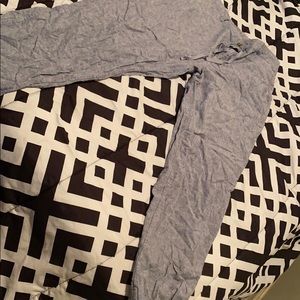 Linen pants ( denim )